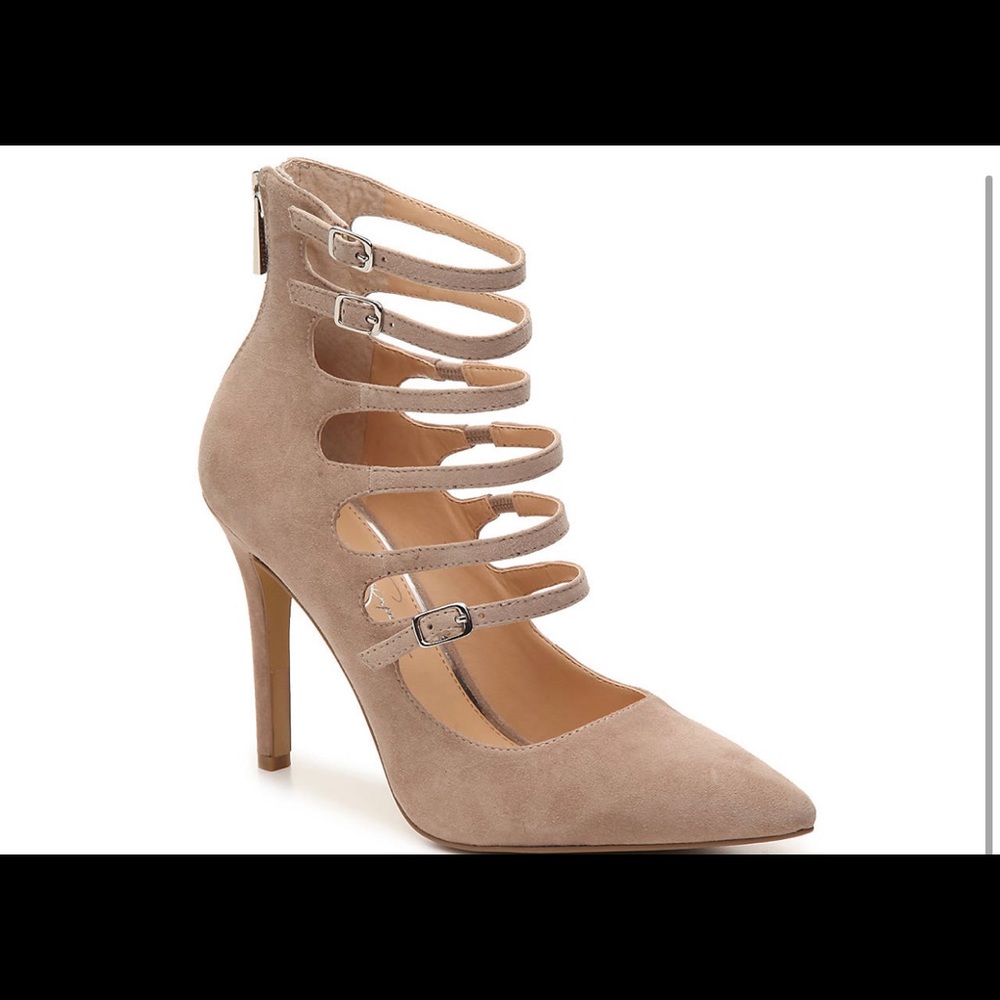 Cashmere Cyndee nude pump